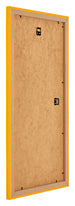 Mura MDF Bilderrahmen 50x100cm Gelb Rucksteite Schrag | Yourdecoration.at
