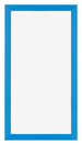 Mura MDF Bilderrahmen 50x100cm Hell Blau Vorne | Yourdecoration.at