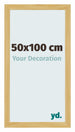 Mura MDF Bilderrahmen 50x100cm Kiefer Dekor Vorne Messe | Yourdecoration.at