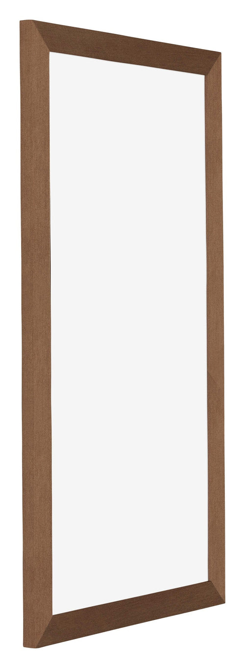Mura MDF Bilderrahmen 50x100cm Kupfer Dekor Vorne Schrag | Yourdecoration.at