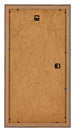 Mura MDF Bilderrahmen 50x100cm Nussbaum Dunkel Rucksteite | Yourdecoration.at