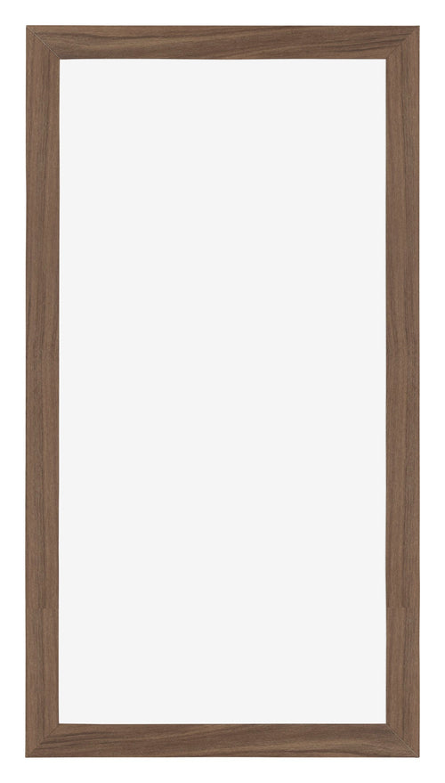 Mura MDF Bilderrahmen 50x100cm Nussbaum Dunkel Vorne | Yourdecoration.at