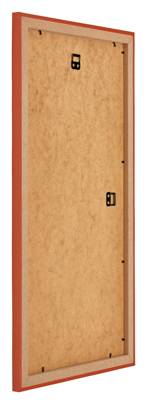 Mura MDF Bilderrahmen 50x100cm Orange Rucksteite Schrag | Yourdecoration.at