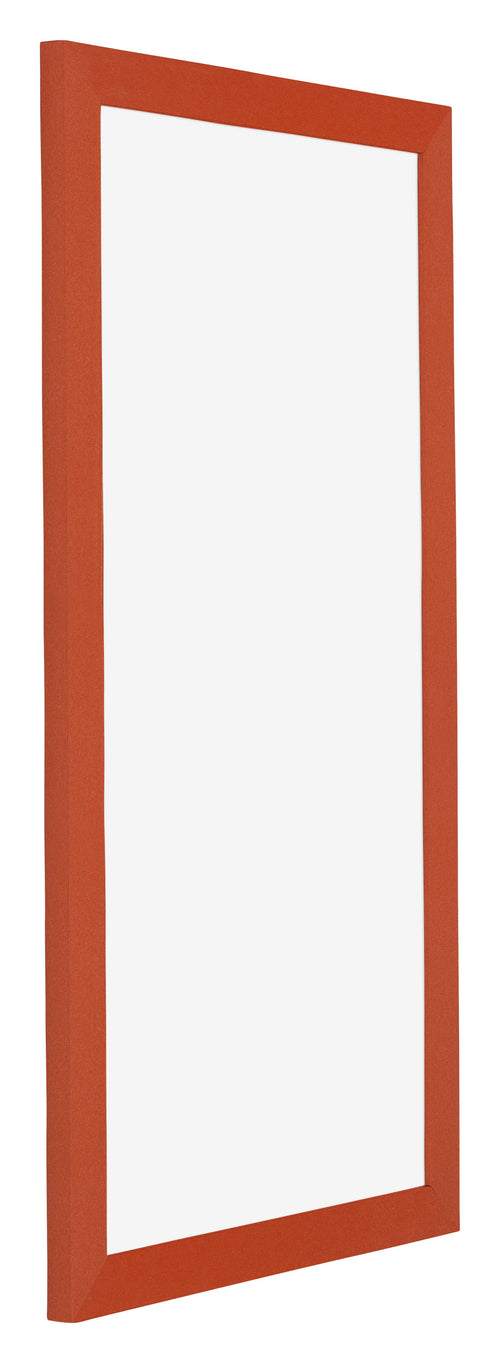 Mura MDF Bilderrahmen 50x100cm Orange Vorne Schrag | Yourdecoration.at