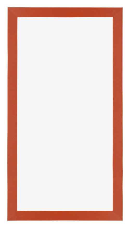 Mura MDF Bilderrahmen 50x100cm Orange Vorne | Yourdecoration.at
