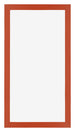 Mura MDF Bilderrahmen 50x100cm Orange Vorne | Yourdecoration.at