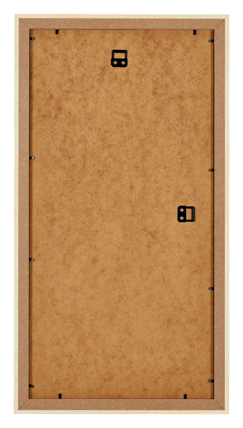 Mura MDF Bilderrahmen 50x100cm Sand Gewischt Rucksteite | Yourdecoration.at