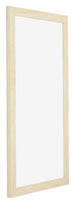 Mura MDF Bilderrahmen 50x100cm Sand Gewischt Vorne Schrag | Yourdecoration.at