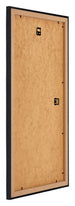Mura MDF Bilderrahmen 50x100cm Schwarz Matt Rucksteite Schrag | Yourdecoration.at