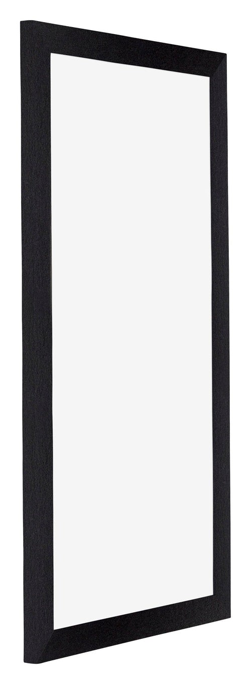Mura MDF Bilderrahmen 50x100cm Schwarz Matt Vorne Schrag | Yourdecoration.at