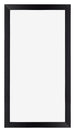 Mura MDF Bilderrahmen 50x100cm Schwarz Matt Vorne | Yourdecoration.at
