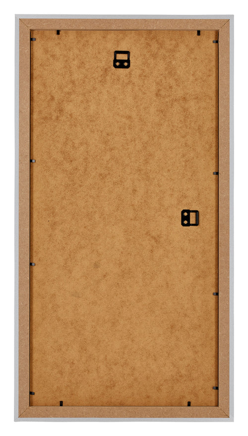 Mura MDF Bilderrahmen 50x100cm Silber Matt Rucksteite | Yourdecoration.at