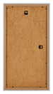 Mura MDF Bilderrahmen 50x100cm Silber Matt Rucksteite | Yourdecoration.at