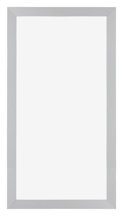 Mura MDF Bilderrahmen 50x100cm Silber Matt Vorne | Yourdecoration.at