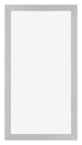 Mura MDF Bilderrahmen 50x100cm Silber Matt Vorne | Yourdecoration.at