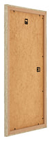 Mura MDF Bilderrahmen 50x100cm Sonoma Eiche Rucksteite Schrag | Yourdecoration.at
