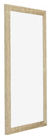 Mura MDF Bilderrahmen 50x100cm Sonoma Eiche Vorne Schrag | Yourdecoration.at