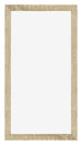 Mura MDF Bilderrahmen 50x100cm Sonoma Eiche Vorne | Yourdecoration.at