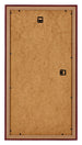 Mura MDF Bilderrahmen 50x100cm Weinrot Gewischt Rucksteite | Yourdecoration.at