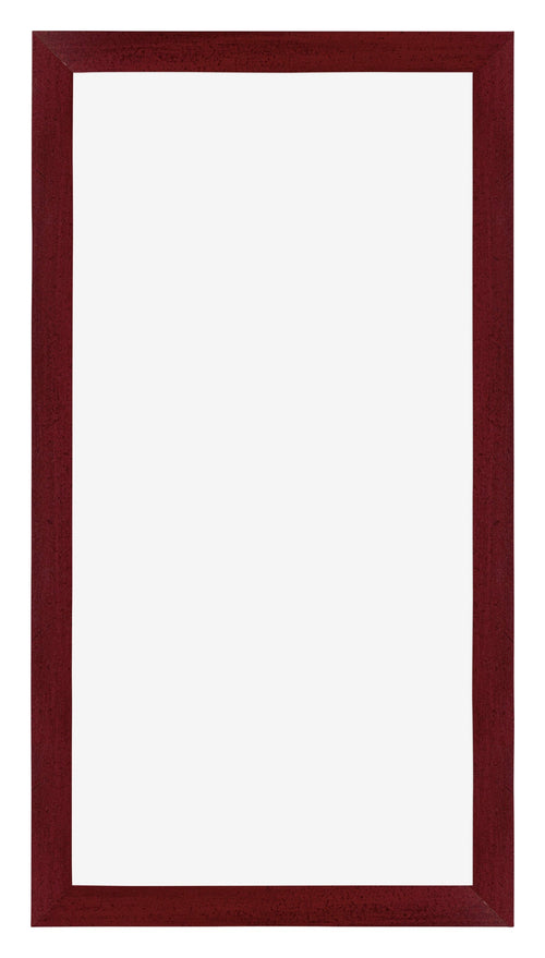 Mura MDF Bilderrahmen 50x100cm Weinrot Gewischt Vorne | Yourdecoration.at