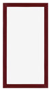 Mura MDF Bilderrahmen 50x100cm Weinrot Gewischt Vorne | Yourdecoration.at