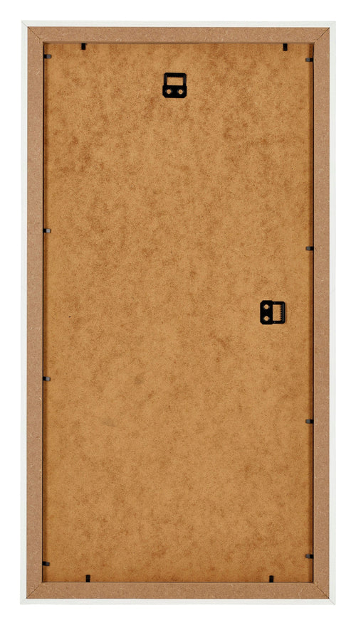 Mura MDF Bilderrahmen 50x100cm Weiss Gewischt R��ckseite | Yourdecoration.at
