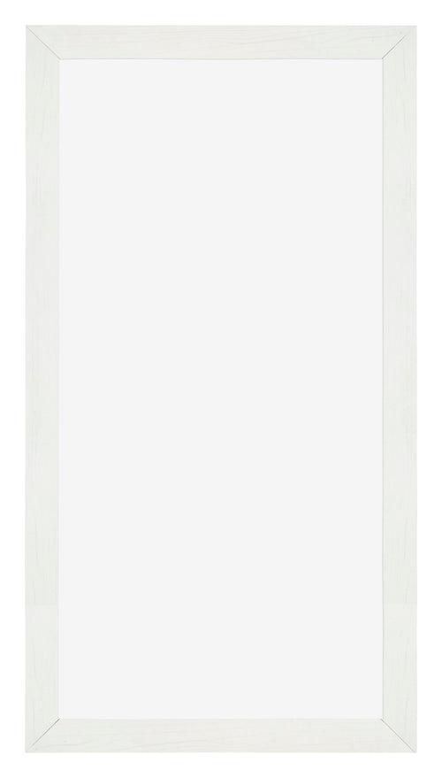 Mura MDF Bilderrahmen 50x100cm Weiss Gewischt Vorne | Yourdecoration.at