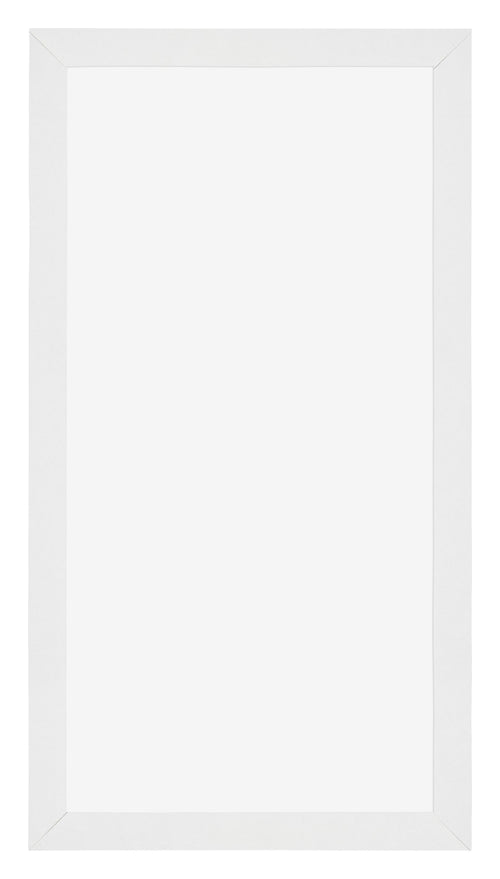 Mura MDF Bilderrahmen 50x100cm Weiss Hochglanz Vorne | Yourdecoration.at
