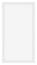 Mura MDF Bilderrahmen 50x100cm Weiss Hochglanz Vorne | Yourdecoration.at
