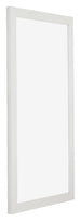Mura MDF Bilderrahmen 50x100cm Weiss Matt Vorne Schr��g | Yourdecoration.at