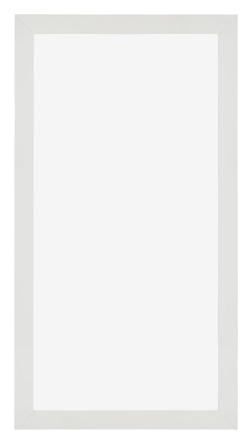 Mura MDF Bilderrahmen 50x100cm Weiss Matt Vorne | Yourdecoration.at