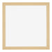 Mura MDF Bilderrahmen 50x50cm Ahorn Dekor Vorne | Yourdecoration.at
