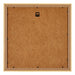 Mura MDF Bilderrahmen 50x50cm Buche Dekor Rucksteite | Yourdecoration.at