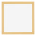 Mura MDF Bilderrahmen 50x50cm Buche Dekor Vorne | Yourdecoration.at