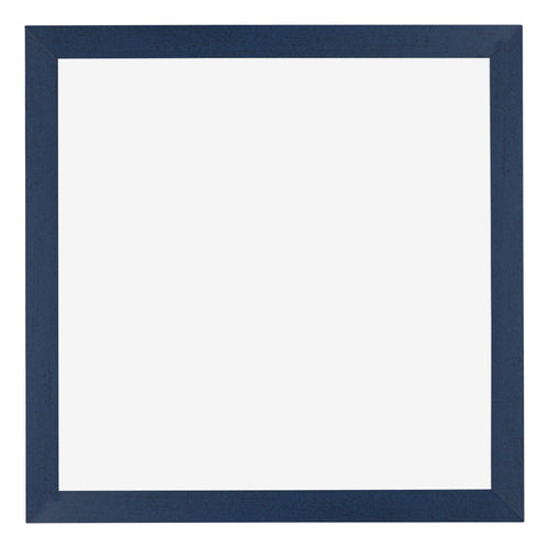 Mura MDF Bilderrahmen 50x50cm Dunkelblau Gewischt Vorne | Yourdecoration.at