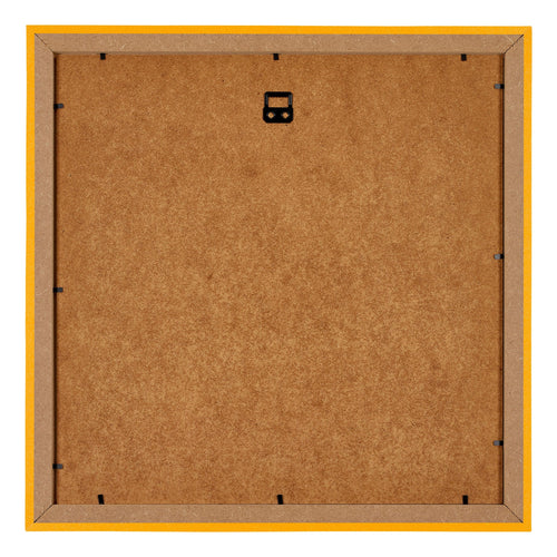 Mura MDF Bilderrahmen 50x50cm Gelb Rucksteite | Yourdecoration.at