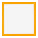 Mura MDF Bilderrahmen 50x50cm Gelb Vorne | Yourdecoration.at