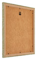 Mura MDF Bilderrahmen 50x50cm Gold Antik Rucksteite Schrag | Yourdecoration.at