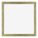 Mura MDF Bilderrahmen 50x50cm Gold Antik Vorne | Yourdecoration.at