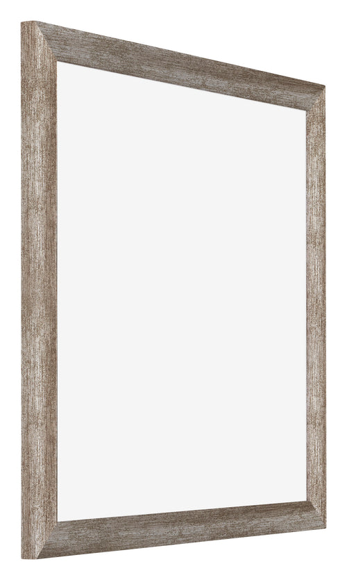 Mura MDF Bilderrahmen 50x50cm Metall Vintage Vorne Schrag | Yourdecoration.at