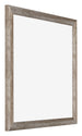 Mura MDF Bilderrahmen 50x50cm Metall Vintage Vorne Schrag | Yourdecoration.at