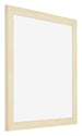 Mura MDF Bilderrahmen 50x50cm Sand Gewischt Vorne Schrag | Yourdecoration.at