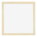 Mura MDF Bilderrahmen 50x50cm Sand Gewischt Vorne | Yourdecoration.at