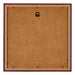 Mura MDF Bilderrahmen 50x50cm Weinrot Gewischt Rucksteite | Yourdecoration.at