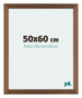 Mura MDF Bilderrahmen 50x60cm Kupfer Dekor Vorne Messe | Yourdecoration.at