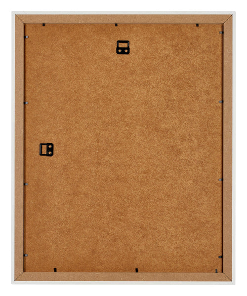 Mura MDF Bilderrahmen 50x60cm Weiss Matt Rückseite | Yourdecoration.at