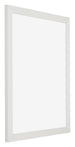 Mura MDF Bilderrahmen 50x60cm Weiss Matt Vorne Schräg | Yourdecoration.at