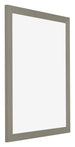 Mura MDF Bilderrahmen 50x65cm Grau Vorne Schrag | Yourdecoration.at