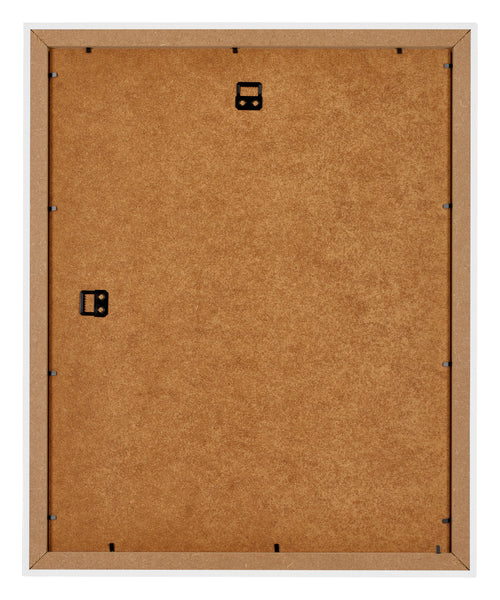 Mura MDF Bilderrahmen 50x65cm Weiss Hochglanz Rückseite | Yourdecoration.at