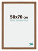 Mura MDF Bilderrahmen 50x70cm Eiken Rustiek Vorne Messe | Yourdecoration.at